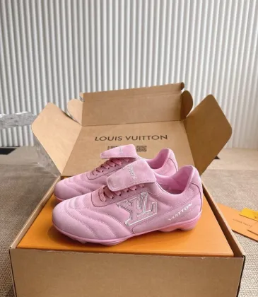 Louis Vuitton Footprint Soccer Shoes for Louis Vuitton Unisex Shoes #A53905 Louis Vuitton Footprint Soccer Shoes for Louis Vuitton Unisex Shoes #A53905