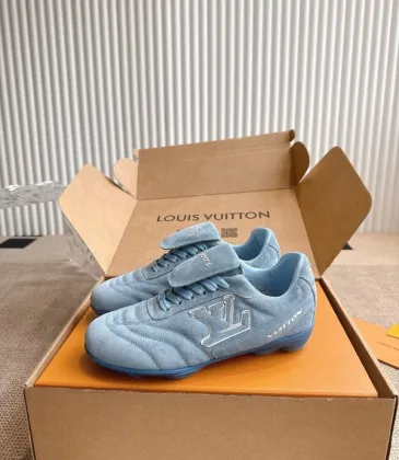 Louis Vuitton Footprint Soccer Shoes for Louis Vuitton Unisex Shoes #A53877 Louis Vuitton Footprint Soccer Shoes for Louis Vuitton Unisex Shoes #A53877