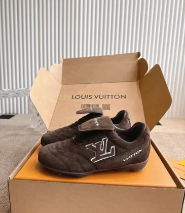 Louis Vuitton Footprint Soccer Shoes for Louis Vuitton Unisex Shoes #A53878 Louis Vuitton Footprint Soccer Shoes for Louis Vuitton Unisex Shoes #A53878