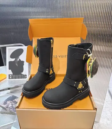 Louis Vuitton XTimberland Shoes for Louis Vuitton Unisex Shoes #A54586 Louis Vuitton XTimberland Shoes for Louis Vuitton Unisex Shoes #A54586