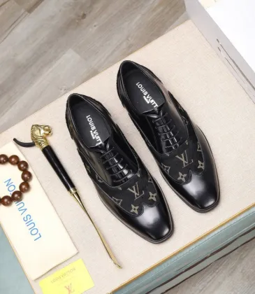 Louis Vuitton Shoes for Men's LV OXFORDS #A47768 Louis Vuitton Shoes for Men's LV OXFORDS #A47768