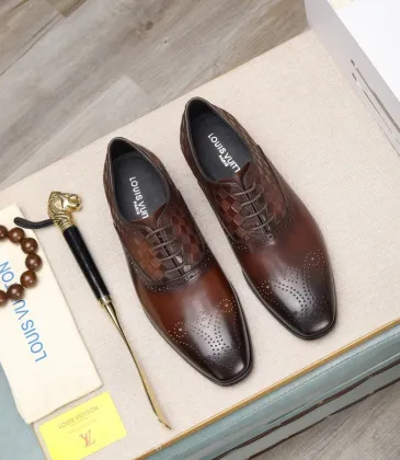 Louis Vuitton Shoes for Men's LV OXFORDS #A47769 Louis Vuitton Shoes for Men's LV OXFORDS #A47769