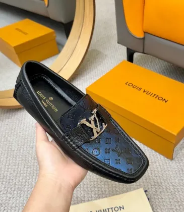 Louis Vuitton Shoes for Men's LV OXFORDS #A49465 Louis Vuitton Shoes for Men's LV OXFORDS #A49465