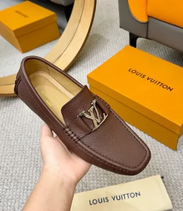 Louis Vuitton Shoes for Men's LV OXFORDS #A49469 Louis Vuitton Shoes for Men's LV OXFORDS #A49469