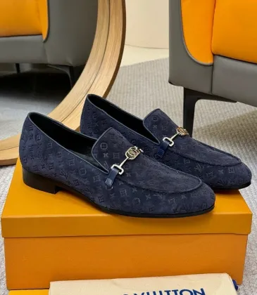 Louis Vuitton Shoes for Men's LV OXFORDS #A52094 Louis Vuitton Shoes for Men's LV OXFORDS #A52094