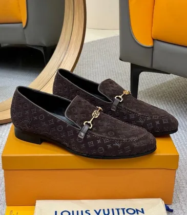Louis Vuitton Shoes for Men's LV OXFORDS #A52095 Louis Vuitton Shoes for Men's LV OXFORDS #A52095
