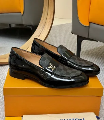 Louis Vuitton Shoes for Men's LV OXFORDS #A52096 Louis Vuitton Shoes for Men's LV OXFORDS #A52096
