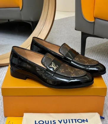 Louis Vuitton Shoes for Men's LV OXFORDS #A52097 Louis Vuitton Shoes for Men's LV OXFORDS #A52097