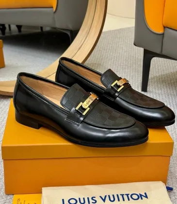 Louis Vuitton Shoes for Men's LV OXFORDS #A52098 Louis Vuitton Shoes for Men's LV OXFORDS #A52098