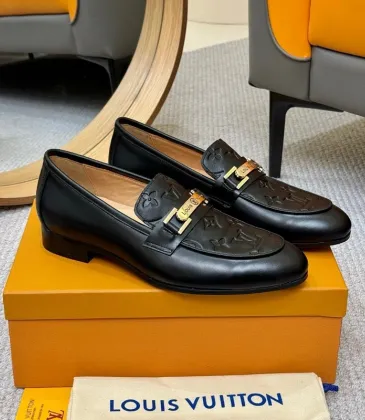 Louis Vuitton Shoes for Men's LV OXFORDS #A52099 Louis Vuitton Shoes for Men's LV OXFORDS #A52099