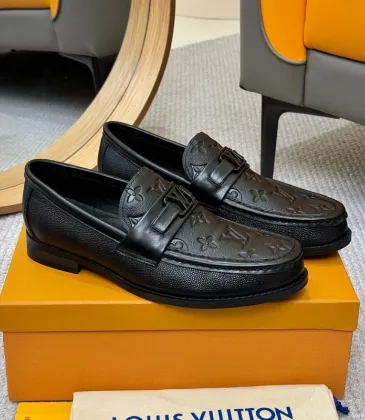 Louis Vuitton Shoes for Men's LV OXFORDS #A52100 Louis Vuitton Shoes for Men's LV OXFORDS #A52100