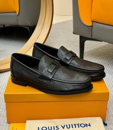 Louis Vuitton Shoes for Men's LV OXFORDS #A52101 Louis Vuitton Shoes for Men's LV OXFORDS #A52101