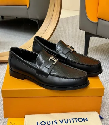 Louis Vuitton Shoes for Men's LV OXFORDS #A52102 Louis Vuitton Shoes for Men's LV OXFORDS #A52102