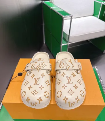 Louis Vuitton Shoes for Men's Louis Vuitton Slippers #A61931 Louis Vuitton Shoes for Men's Louis Vuitton Slippers #A61931