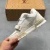 Louis Vuitton Remarque Low Top Lace-Up Leather Casual Sneakers #B68544