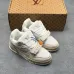 Louis Vuitton Remarque Low Top Lace-Up Leather Casual Sneakers #B68544