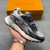 Louis Vuitton Tatic Runner Low Top Logo Lace-Up Casual Sneakers #B68520