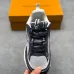 Louis Vuitton Tatic Runner Low Top Logo Lace-Up Casual Sneakers #B68520