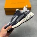 Louis Vuitton Tatic Runner Low Top Logo Lace-Up Casual Sneakers #B68520