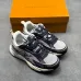Louis Vuitton Tatic Runner Low Top Logo Lace-Up Casual Sneakers #B68520