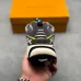 Louis Vuitton Tatic Runner Low Top Logo Lace-Up Casual Sneakers #B68521