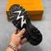 Louis Vuitton Tatic Runner Low Top Logo Lace-Up Casual Sneakers #B68521