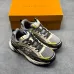 Louis Vuitton Tatic Runner Low Top Logo Lace-Up Casual Sneakers #B68521