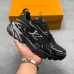 Louis Vuitton Tatic Runner Low Top Logo Lace-Up Casual Sneakers #B68522