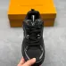 Louis Vuitton Tatic Runner Low Top Logo Lace-Up Casual Sneakers #B68522