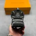 Louis Vuitton Tatic Runner Low Top Logo Lace-Up Casual Sneakers #B68522