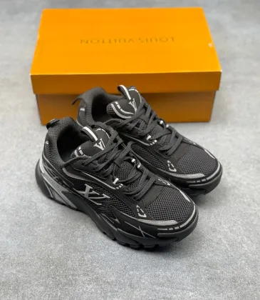 Louis Vuitton Tatic Runner Low Top Logo Lace-Up Casual Sneakers #B68522 Louis Vuitton Tatic Runner Low Top Logo Lace-Up Casual Sneakers #B68522