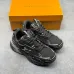 Louis Vuitton Tatic Runner Low Top Logo Lace-Up Casual Sneakers #B68522