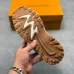Louis Vuitton Tatic Runner Low Top Logo Lace-Up Casual Sneakers #B68523