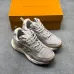 Louis Vuitton Tatic Runner Low Top Logo Lace-Up Casual Sneakers #B68523