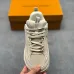 Louis Vuitton Tatic Runner Low Top Logo Lace-Up Casual Sneakers #B68524