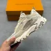 Louis Vuitton Tatic Runner Low Top Logo Lace-Up Casual Sneakers #B68524