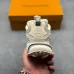 Louis Vuitton Tatic Runner Low Top Logo Lace-Up Casual Sneakers #B68524