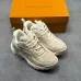 Louis Vuitton Tatic Runner Low Top Logo Lace-Up Casual Sneakers #B68524