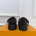 LV Metal Buckle Monogram Velvet Platform Mary Jane Shoes 4.5cm Heel #B68326