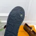 LV Metal Buckle Monogram Velvet Platform Mary Jane Shoes 4.5cm Heel #B68327