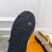 LV Metal Buckle Monogram Velvet Platform Mary Jane Shoes 4.5cm Heel #B68328