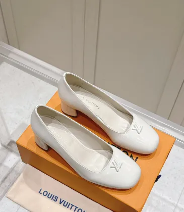 Louis Vuitton Shoes for Women's Louis Vuitton Pumps #A49570 Louis Vuitton Shoes for Women's Louis Vuitton Pumps #A49570