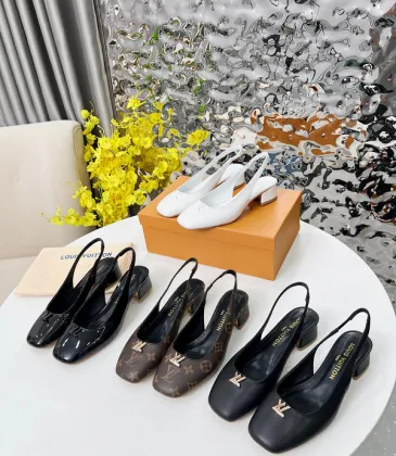 Louis Vuitton Shoes for Women's Louis Vuitton Pumps #A49580 Louis Vuitton Shoes for Women's Louis Vuitton Pumps #A49580