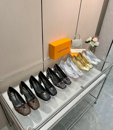 Louis Vuitton Shoes for Women's Louis Vuitton Pumps #A49586 Louis Vuitton Shoes for Women's Louis Vuitton Pumps #A49586