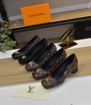 Louis Vuitton Shoes for Women's Louis Vuitton Pumps #A49748 Louis Vuitton Shoes for Women's Louis Vuitton Pumps #A49748