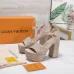 LV Chunky Heel Platform Ankle‑Strap Sandals 13cm Heel #B68424
