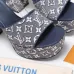 LV Chunky Heel Platform Ankle‑Strap Sandals 13cm Heel #B68425
