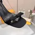 LV Crystal Heel Bow Slingback High‑Heel Sandals 7.5cm Heel #B68511