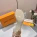 LV Crystal Heel Bow Slingback High‑Heel Sandals 7.5cm Heel #B68512