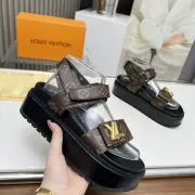 Louis Vuitton Shoes for Women's Louis Vuitton Sandals #A39514 Louis Vuitton Shoes for Women's Louis Vuitton Sandals #A39514